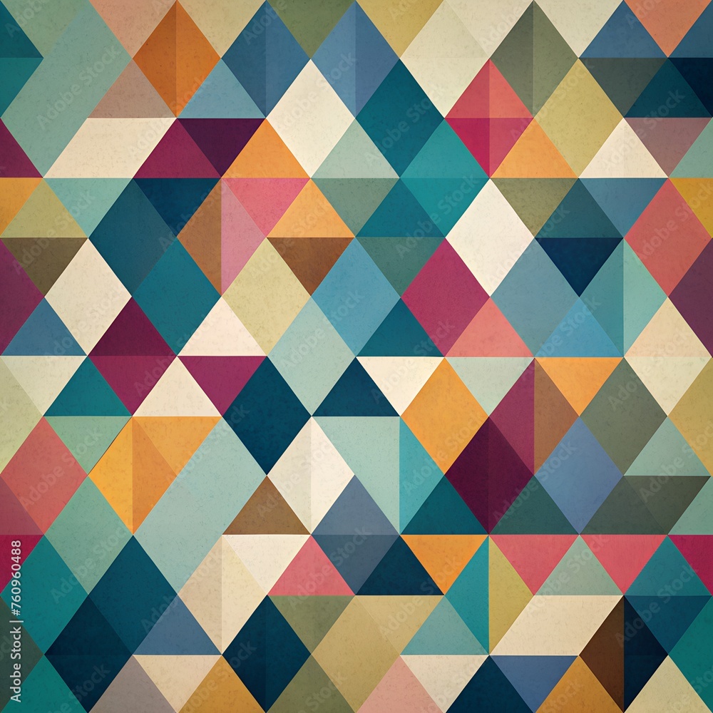 geometric pattern background with overlapping shapes and a harmonious color palette geometric pattern background with overlapping shapes and a harmonious color palette