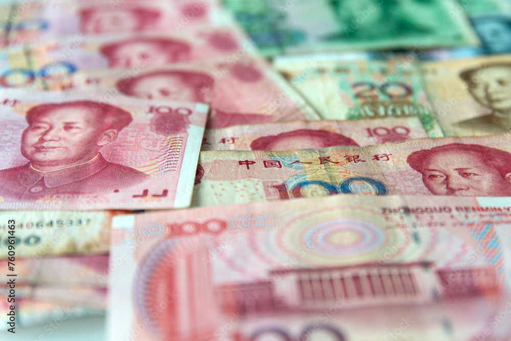 View of Chinese YUAN