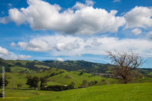view on Montgomery Hill, San Jose © Sophia