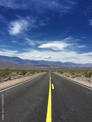 Wallpaper Mural Embark on an unforgettable journey through the stark beauty of Death Valley, California. A mesmerizing desert landscape awaits your exploration Torontodigital.ca