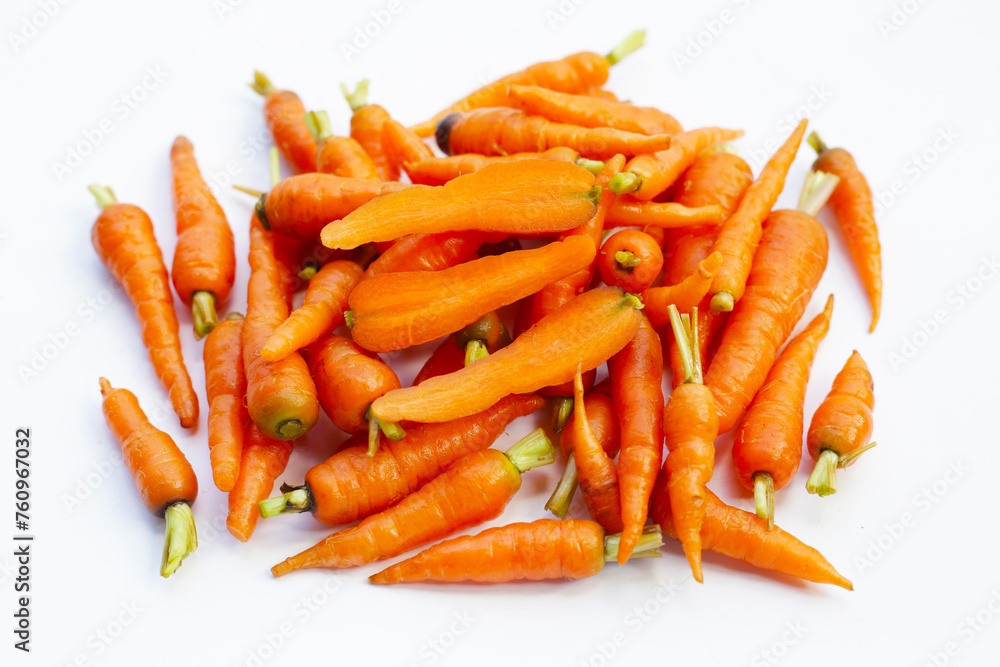 Fresh baby carrot, Excellent source of vitamin A and beta-carotene Fresh baby carrot, Excellent source of vitamin A and beta-carotene