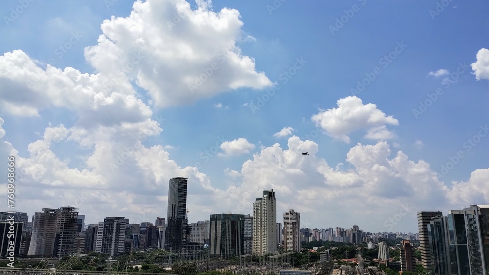 Fototapeta premium city skyline