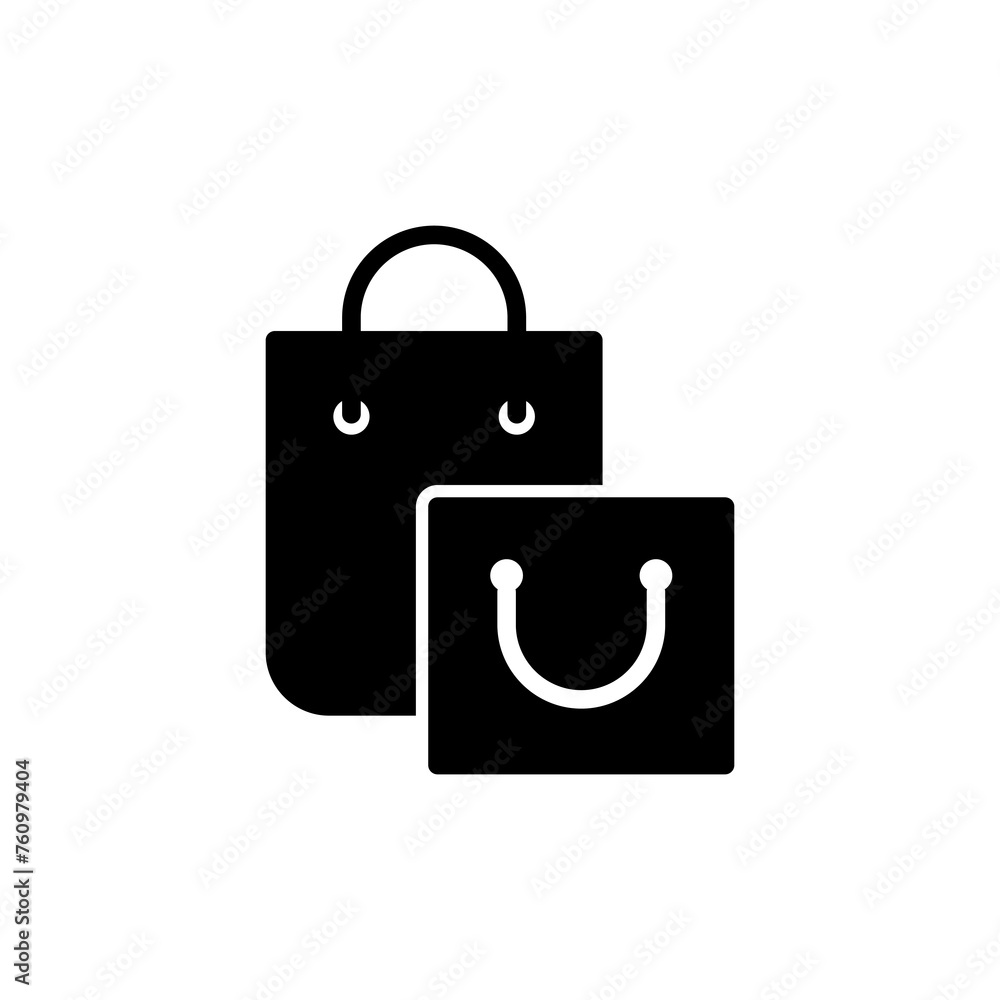 Shopping bag icon vector isolated on white background. Shopping bag vector icon. Basket icon Shopping bag icon vector isolated on white background. Shopping bag vector icon. Basket icon