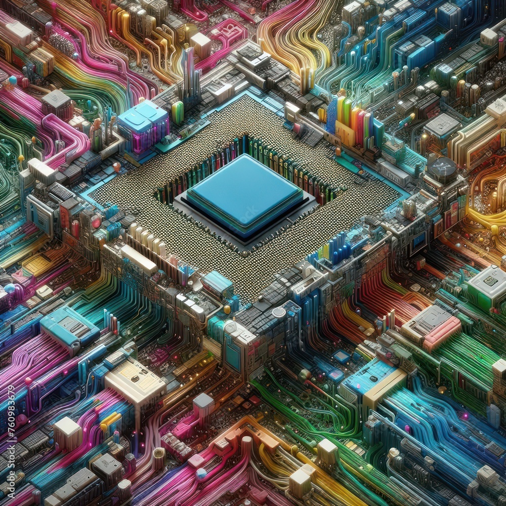 Chip background Chip background