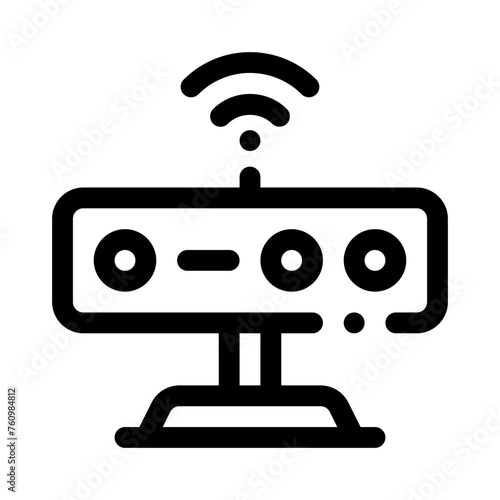kinect line icon