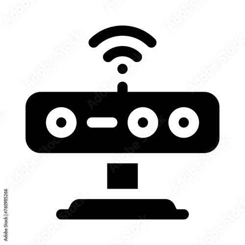 kinect glyph icon