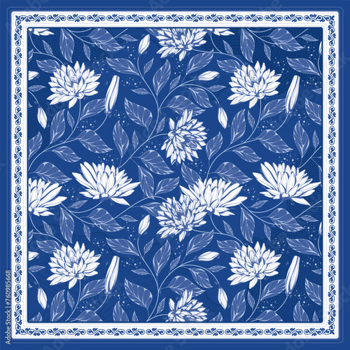 beautiful printed hijab scarf design  21