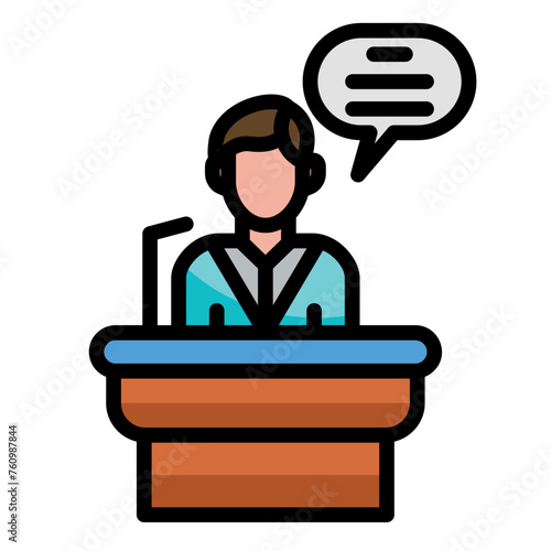 Speech Icon