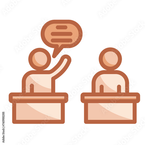 Debates Icon