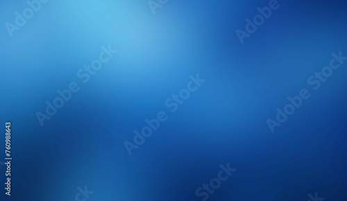 A High-Resolution Gradient Abstract in Blue