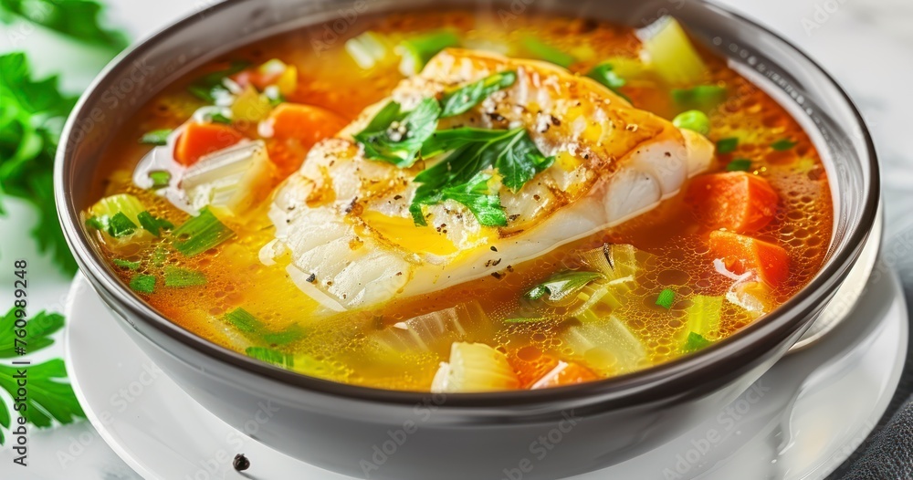 The Depths of Flavor the Perfect Bowl of Fish Soup The Depths of Flavor the Perfect Bowl of Fish Soup