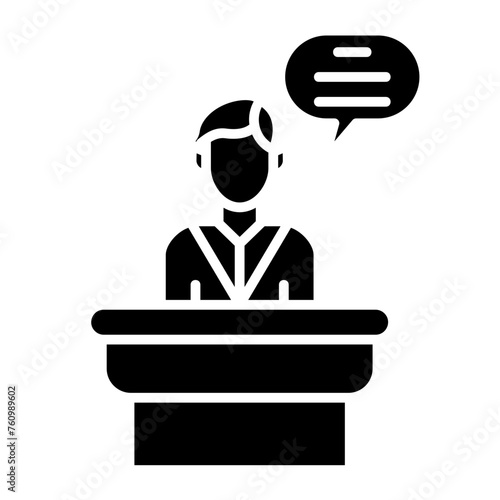 Speech Icon