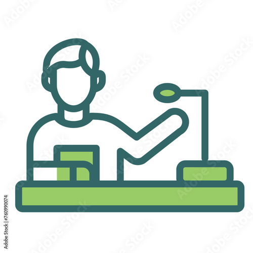 Chairman Icon