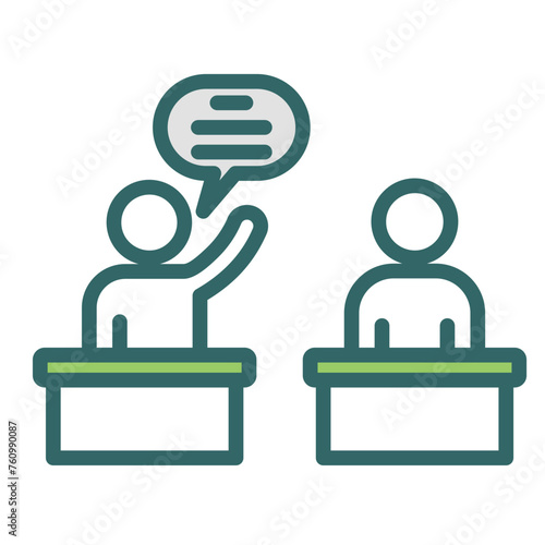 Debates Icon