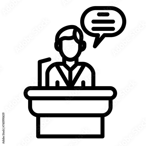 Speech Icon