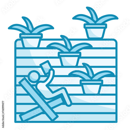 Relaxation Icon