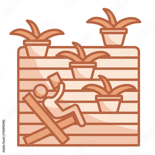 Relaxation Icon