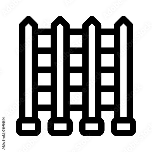 fence line icon