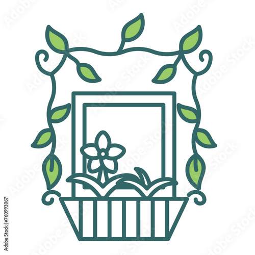 Balcony Icon