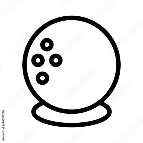 golf line icon