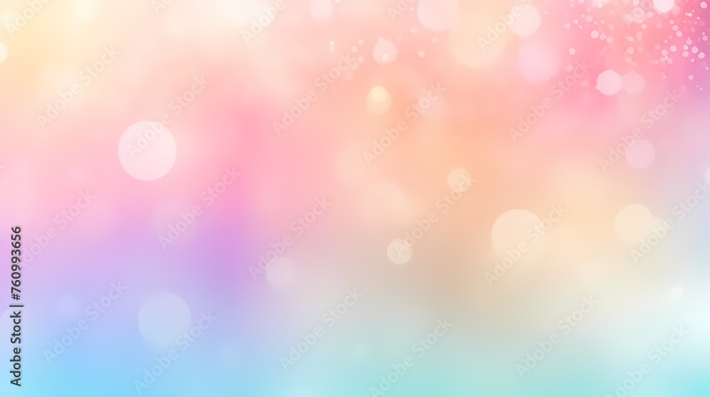 Abstract gradient smooth blurred abstract color illustration