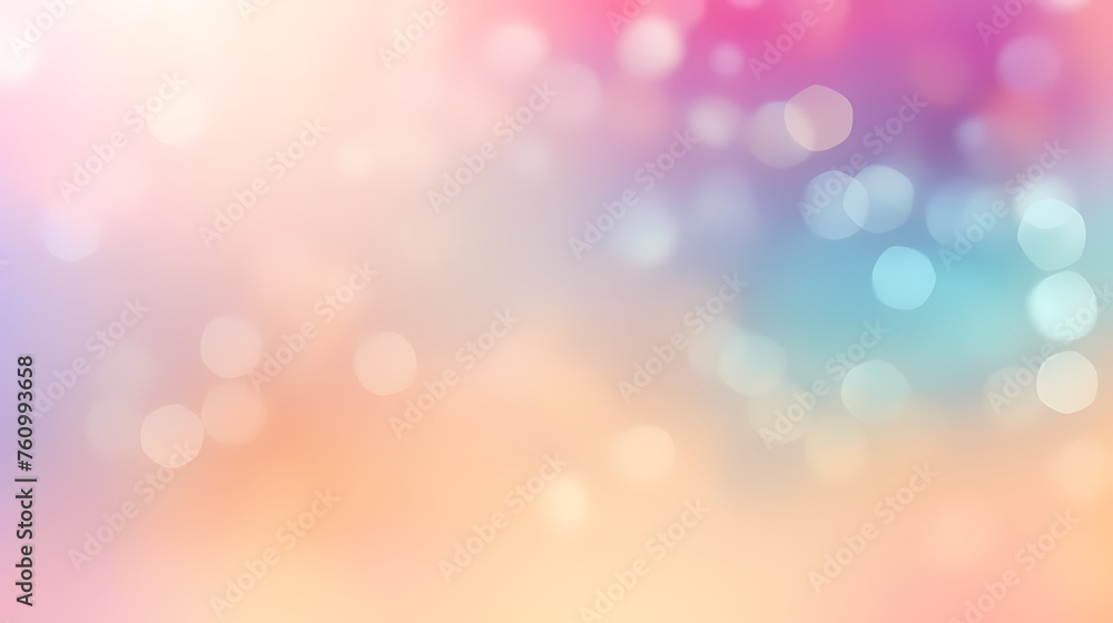 Abstract gradient smooth blurred abstract color illustration