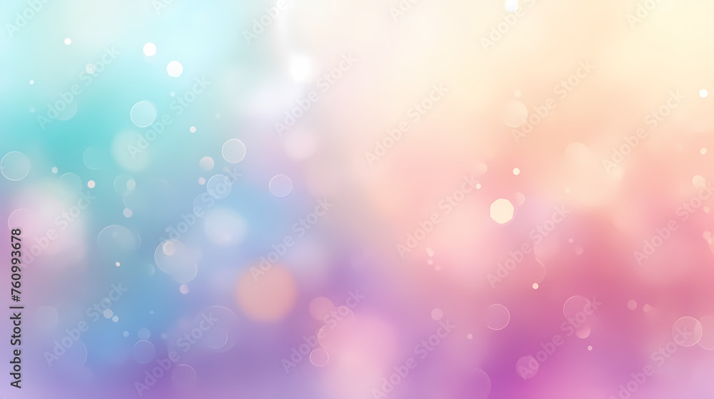 Obraz premium Abstract gradient smooth blurred abstract color illustration
