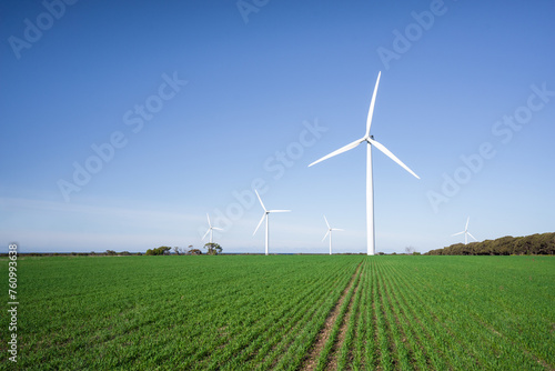 Wind Farm in South Australia