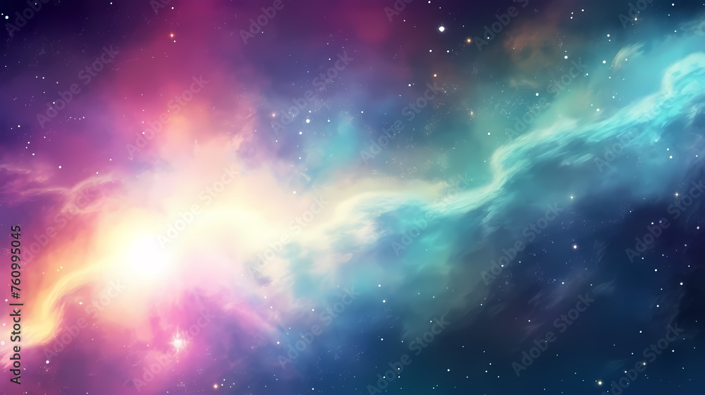 Soft rainbow colored bokeh background Soft rainbow colored bokeh background