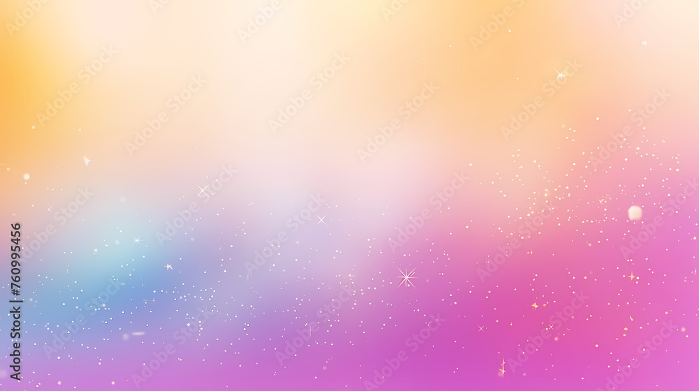 Soft rainbow colored bokeh background Soft rainbow colored bokeh background