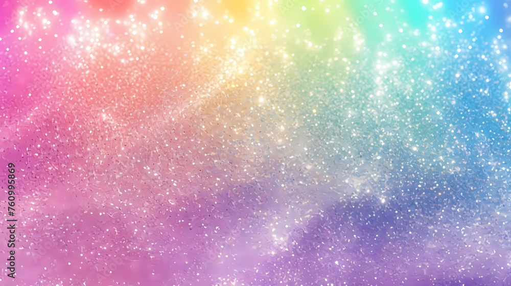 Soft rainbow colored bokeh background Soft rainbow colored bokeh background