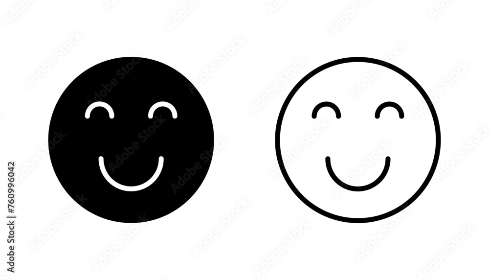 smile icon set. smile emoticon icon. feedback smile icon set. smile emoticon icon. feedback