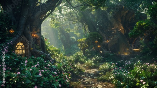 Fairy-tale Forest Dwelling