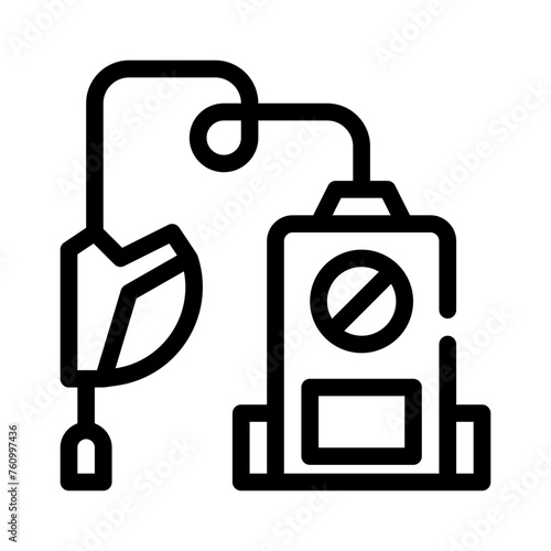 power washing line icon