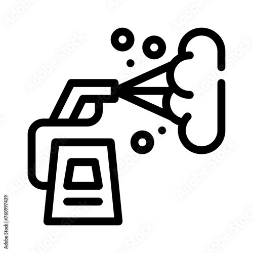 power washing line icon