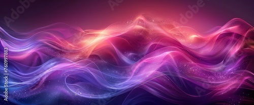 purple abstract background with wave design illustration, Desktop Wallpaper Backgrounds, Background HD For Designer
