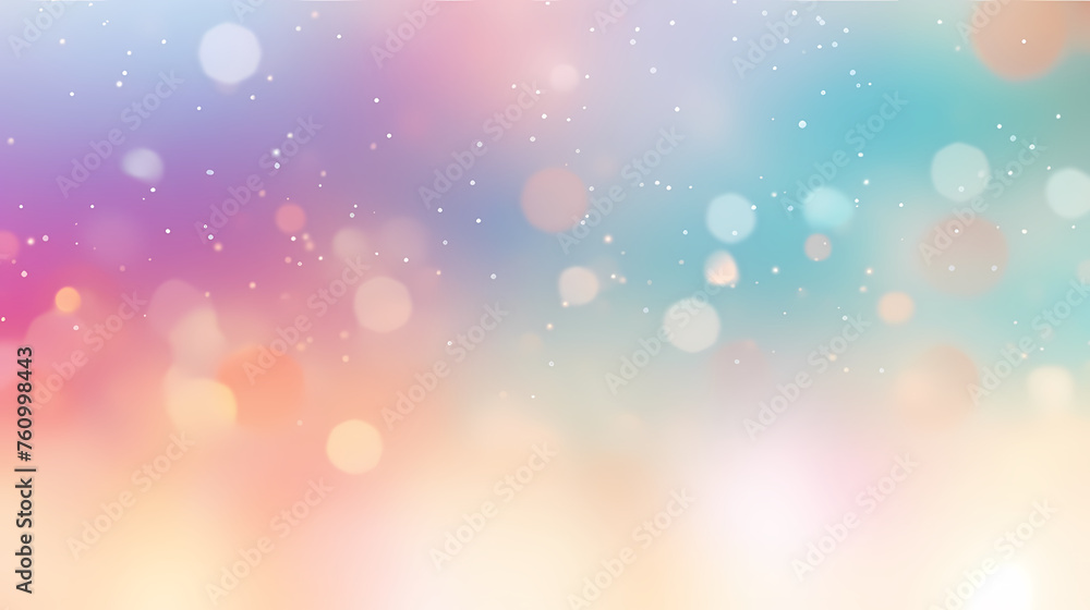 Obraz premium Abstract gradient smooth blur bokeh soft background image