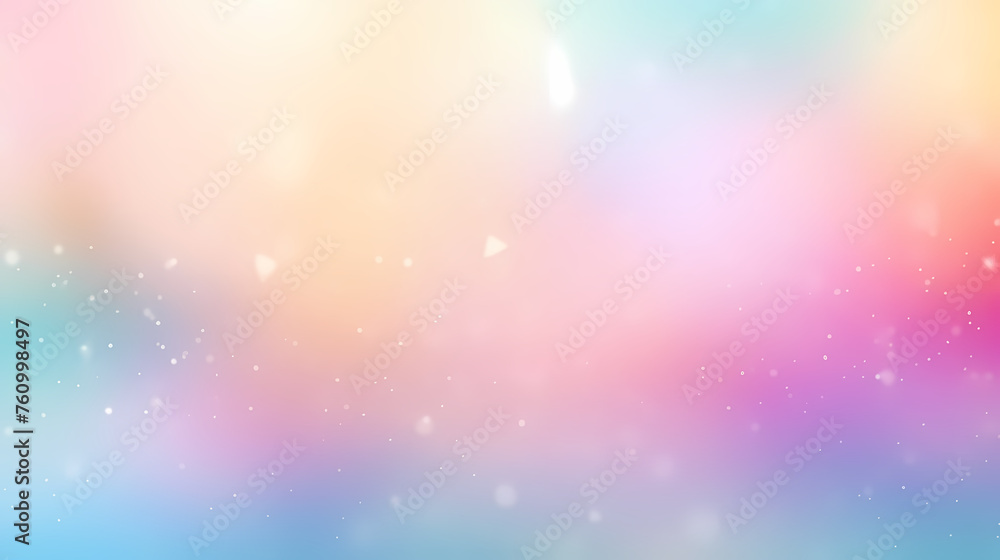 Abstract gradient smooth blur bokeh soft background image