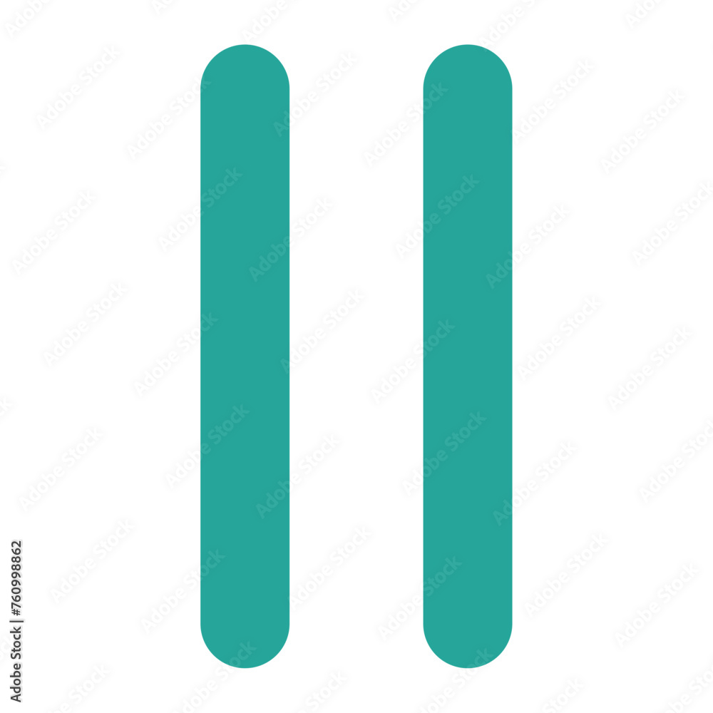 pause button icon pause button icon