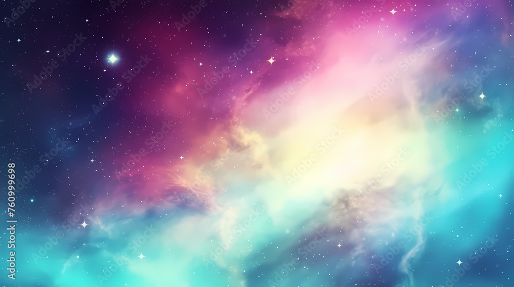 Fototapeta premium Abstract gradient smooth blur bokeh soft background image