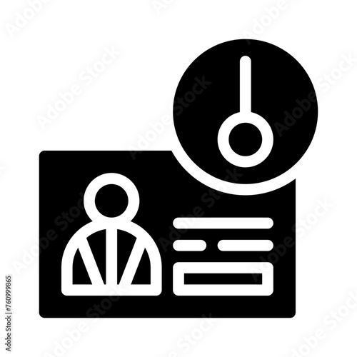 gender identity glyph icon
