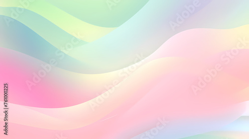 Soft rainbow gradient with subtle grainy texture