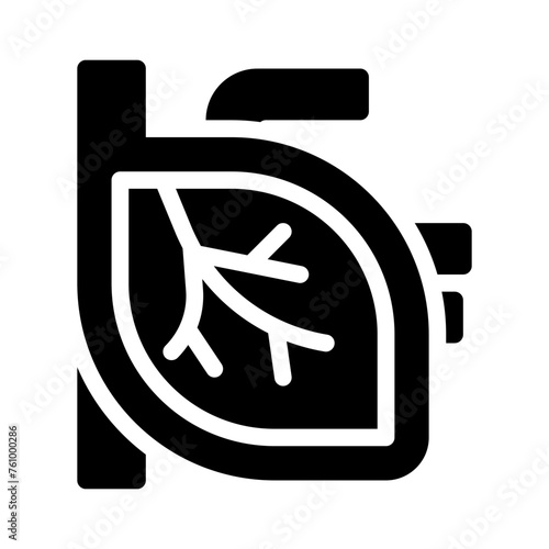 heart glyph icon