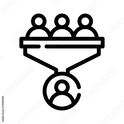 filter line icon