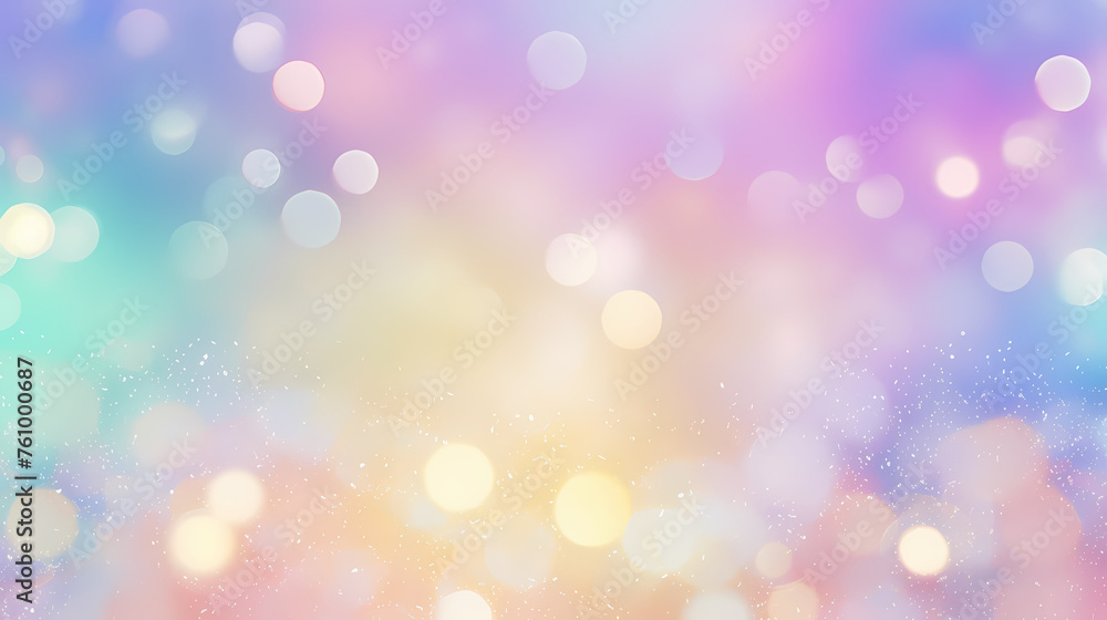 Soft rainbow gradient with subtle grainy texture Soft rainbow gradient with subtle grainy texture