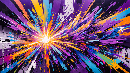 Physical Graffiti Explosion  color 