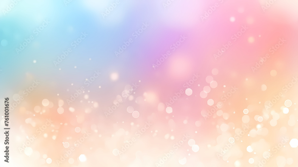 Soft rainbow gradient with subtle grainy texture Soft rainbow gradient with subtle grainy texture