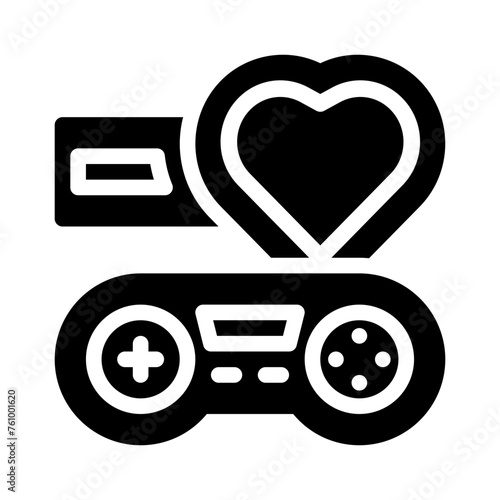 lives glyph icon