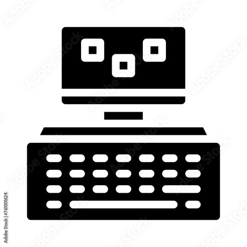 keyboard glyph icon