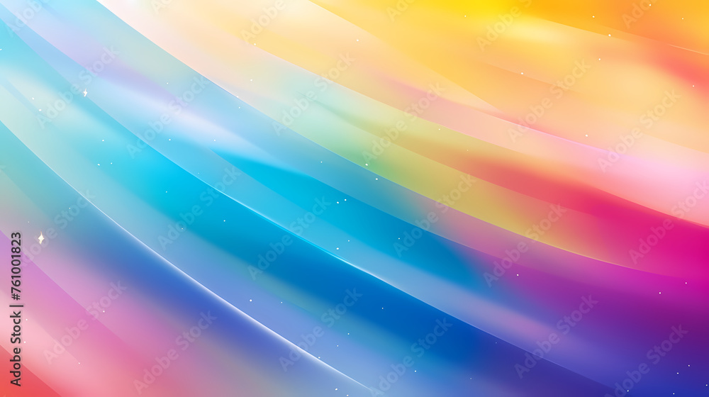 Soft rainbow gradient with subtle grainy texture Soft rainbow gradient with subtle grainy texture